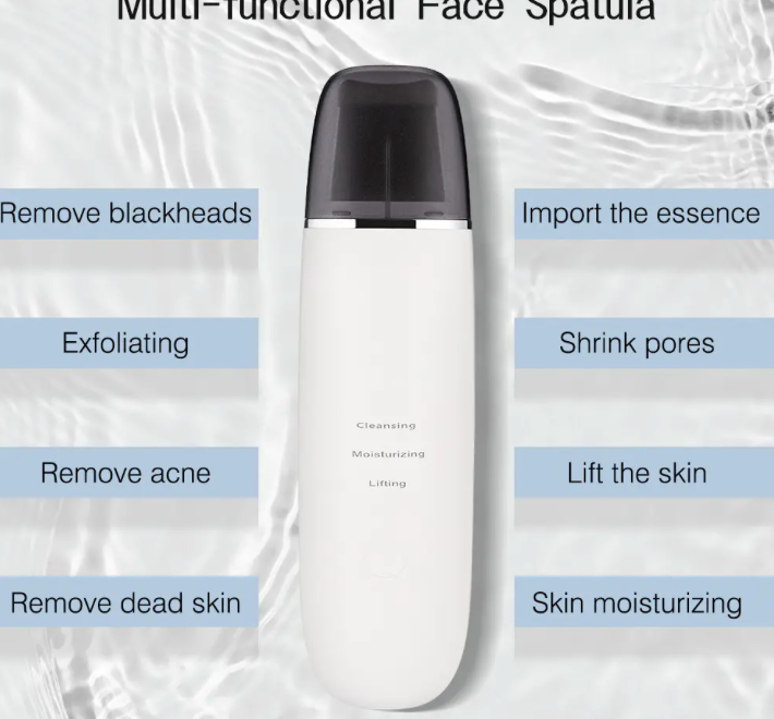 Ultrasonic Skin Scrubber