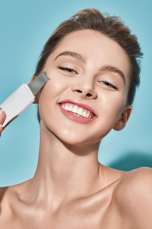 Ultrasonic Skin Scrubber