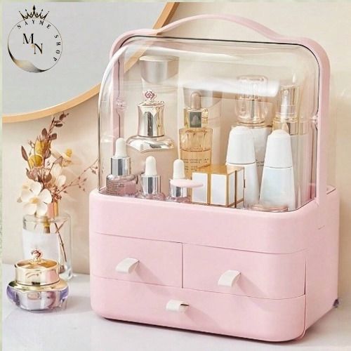 Skincare Organizer Pod – Your Beauty Essentials, Neatly Stored