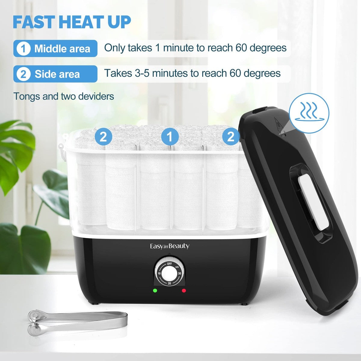 Glow Towel Warmer – Spa Comfort at Home