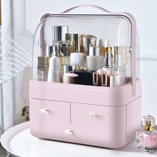 Skincare Organizer Pod – Your Beauty Essentials, Neatly Stored