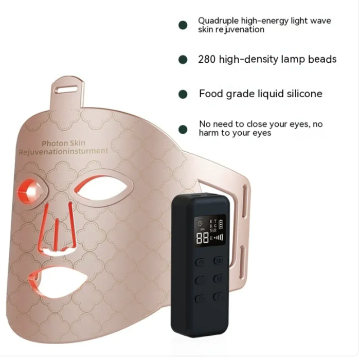 Velvexa™ Radiance LED Skin Rejuvenation Mask
