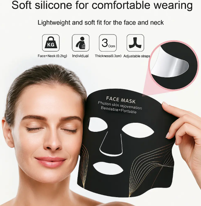 Velvexa™ Radiance LED Skin Rejuvenation Mask