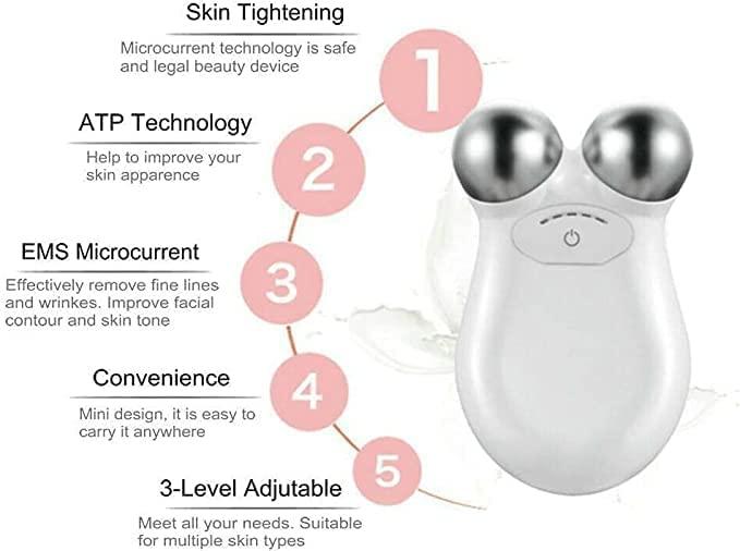 Velvexa™ Microcurrent Facial Massager