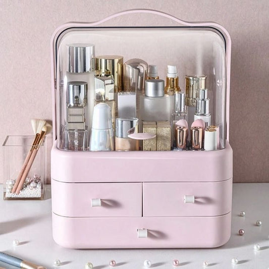 Skincare Organizer Pod – Your Beauty Essentials, Neatly Stored