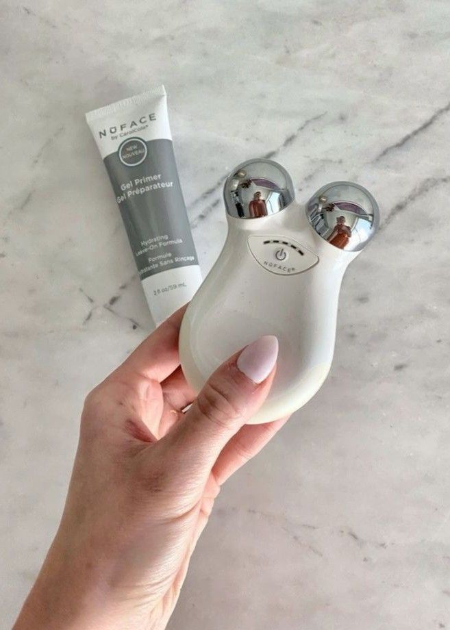 Velvexa™ Microcurrent Facial Massager